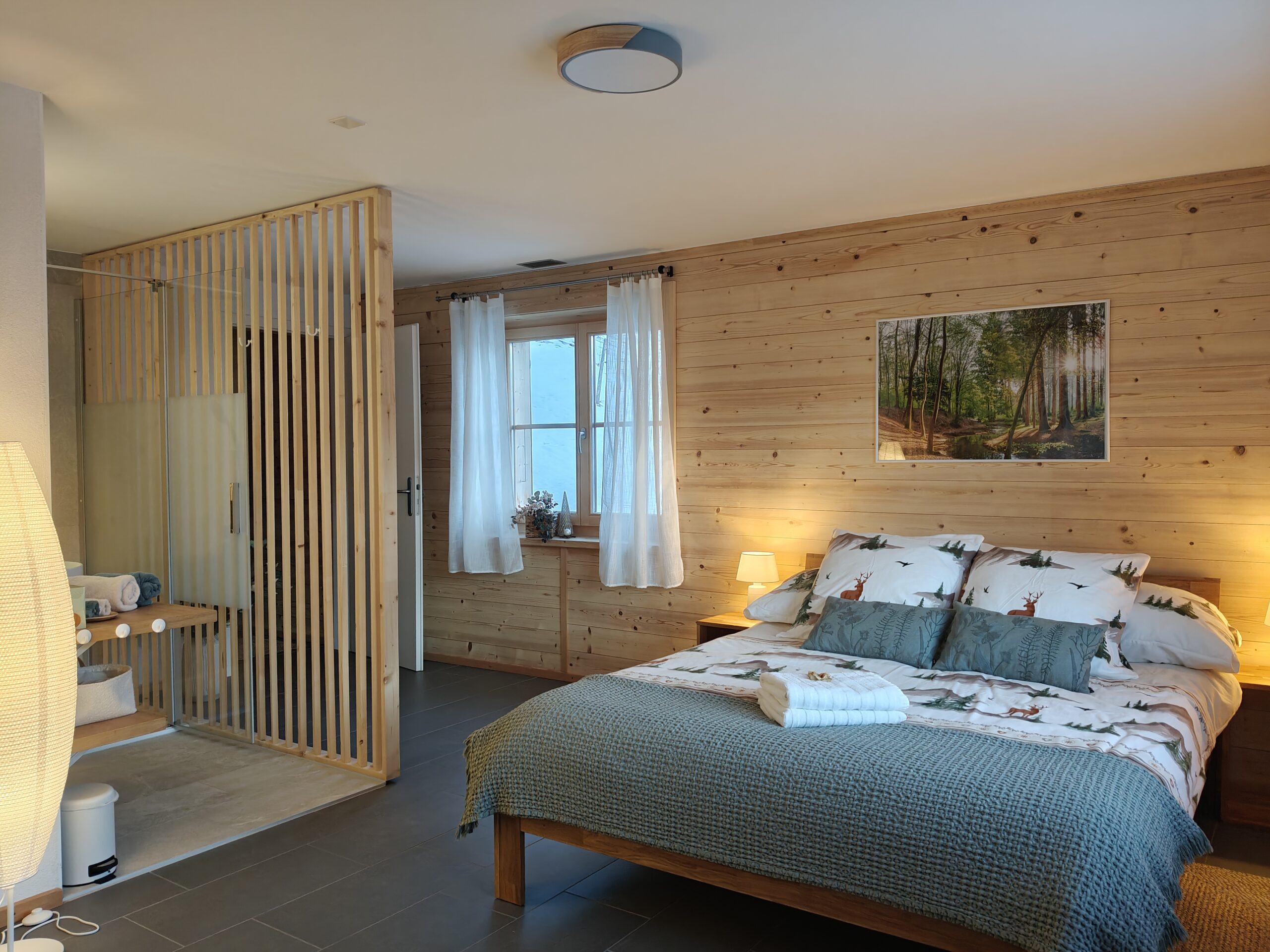 Carte de visite BnB Le Chalet