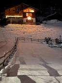 BnB Le Chalet en hiver